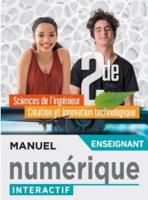 Offre réservée aux classes équipées en manuels papier - Licence par enseignant 1 an