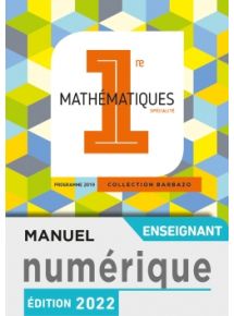 Tarif équipement 100% numérique - Licence par enseignant 1 an