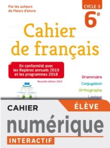 Tarif 100% numérique - Licence par élève 1 an