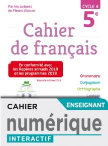 Tarif équipement 100% numérique - Licence par enseignant 1 an