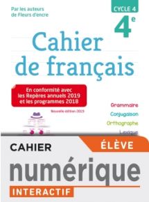 Tarif 100% numérique - Licence par élève 1 an