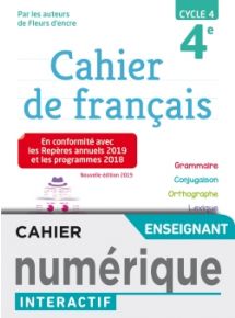 Tarif équipement 100% numérique - Licence par enseignant 1 an