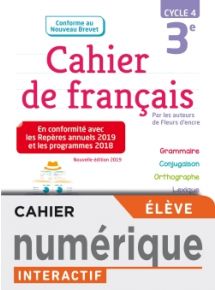 Tarif 100% numérique - Licence par élève 1 an