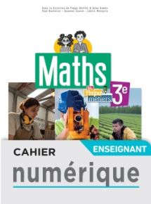 Tarif équipement 100% numérique - Licence par enseignant 1 an