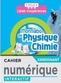 Tarif équipement 100% numérique - Licence par enseignant 1 an