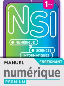 Offre réservée aux classes équipées en manuels papier - Licence par enseignant 1 an