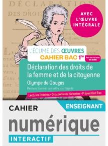 Offre réservée aux classes équipées en manuels papier - Licence par enseignant 1 an