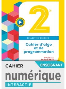 Tarif équipement 100% numérique - Licence par enseignant 1 an