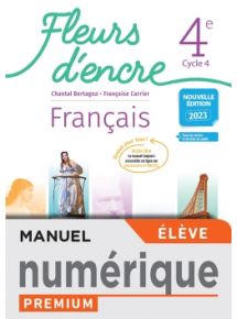 Tarif 100% numérique - Licence par élève 1 an