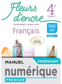 Offre réservée aux classes équipées en manuels papier - Licence par enseignant 1 an