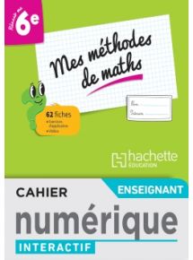 Offre réservée aux classes équipées en manuels papier - Licence par enseignant 1 an