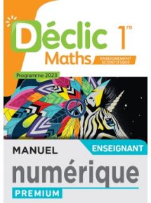 Offre réservée aux classes équipées en manuels papier - Licence par enseignant 1 an