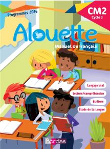 Alouette CM2 - Français - 2018 - Manuel numérique