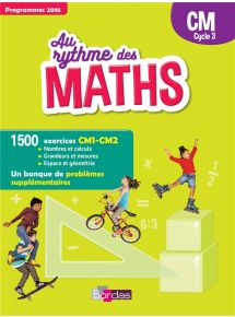 Au rythme des maths CM - 2018 - Manuel numérique enseignant et ses ressources collectives