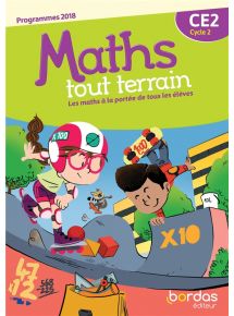 Maths tout terrain CE2 2020 Manuel élève