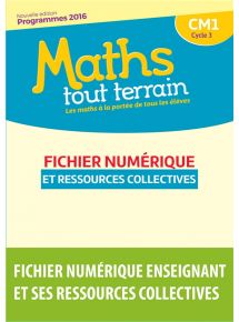 Maths tout terrain CM1 - Mathématiques - 2017 - Fichier numérique enseignant et ses ressources collectives