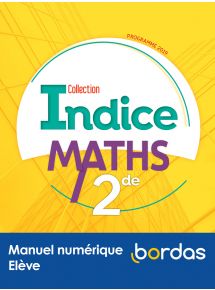 Indice Maths 2de -  Licence élève