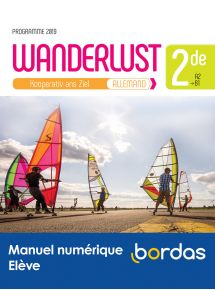 Wanderlust Allemand 2de -  Licence élève