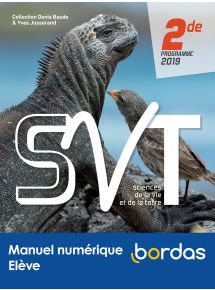 Denis Baude & Yves Jusserand SVT 2de   - Licence élève