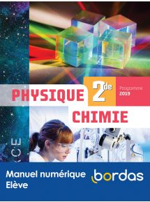 ESPACE Physique Chimie 2de -  Licence élève