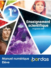 Enseignement Scientifique 1re  -  Licence élève