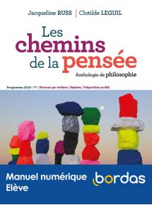 Les Chemins de la Pensée Philosophie Tle -  Licence élève