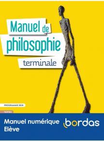 Manuel de Philosophie Bordas Tle -  Licence élève