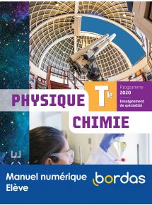 ESPACE Physique-Chimie Tle -  Licence élève