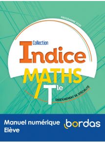 Indice Maths Tle Spécialité -  Licence élève