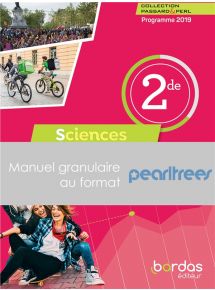 Passard & Perl SES 2de - Manuel granulaire Pearltrees