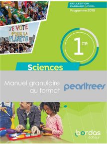 Passard & Perl SES 1re - Manuel granulaire Pearltrees