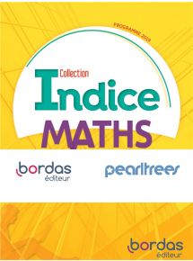 Indice Mathématiques 2de  - Manuel granulaire Pearltrees