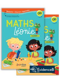 Les Maths Léonie CE1 2020 Cahiers numériques élève+Module EvidenceB Licence élève 1an