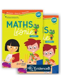 Les Maths Léonie CE2 2020 Cahiers numériques élève+Module EvidenceB Licence élève 1 an