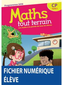 Maths tout terrain CP 2019 Fichier numérique élève Licence 1 an