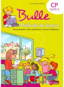 Bulle Méthode de lecture CP 2008 Manuel numérique élève Licence 1 an 100% numérique