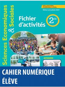 Passard et Perl SES 2de - Cahier numérique (édition 2021)