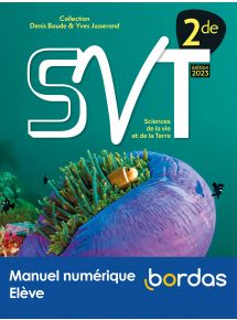 Denis Baude & Yves Jusserand - SVT 2de (édition 2023) -  Licence élève