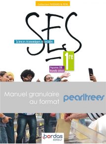 Passard & Perl - SES 1re (édition 2023) - Manuel granulaire Pearltrees