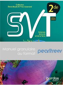 Denis Baude & Yves Jusserand - SVT 2de - 2023 - Manuel Pearltrees - élève - Licence 1an non adoptant