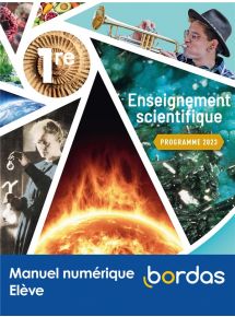 Enseignement Scientifique 1re (édition 2023) Elève