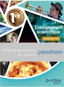 Enseignement Scientifique 1re (édition 2024) - Manuel granulaire Pearltrees