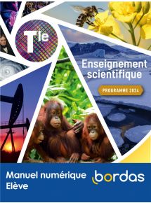 Enseignement Scientifique Tle  (édition 2024)