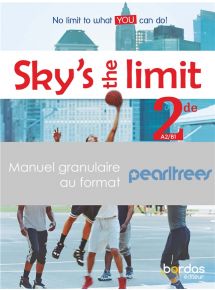 Sky's the limit  2de - Manuel granulaire Pearltrees