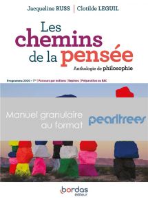 Les chemins de la pensée - Anthologie de Philosophie Tle - Manuel granulaire Pearltrees