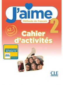 J'aime 2 - Cahier d'activités interactif - Abonnement 1 an