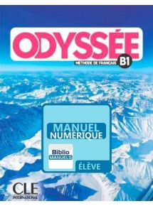 Odyssée B1 - 2022 - Manuel numérique élève - Abonnement 1 an