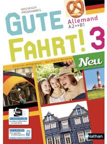 Gute Fahrt! 3 Neu - 2018 - Manuel numérique élève