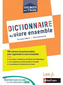 Ebook - Dictionnaire du vivre ensemble - Cycles 1, 2 et 3