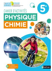 Cahier de Physique-Chimie 5e (2021) - Licence élève